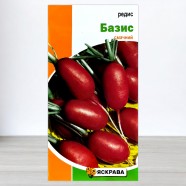Семена редиса Базис, 3г, ТМ Яскрава